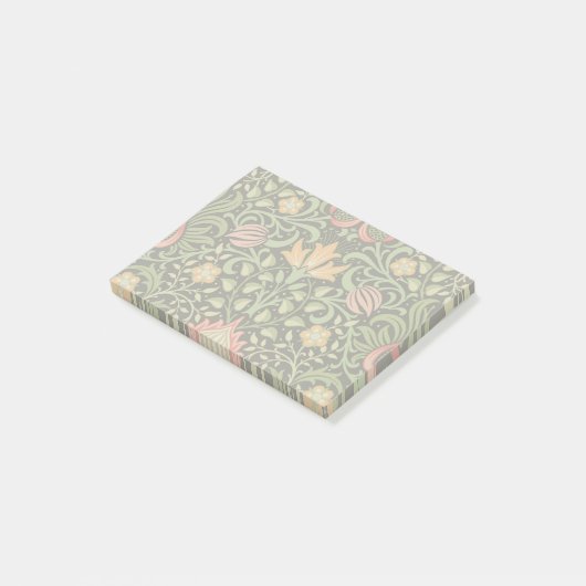 William Morris Persian Floral Antiek Post-it® Notes (Schuin)
