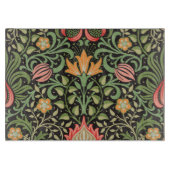 William Morris Persian Floral Antiek Snijplank (Voorkant)