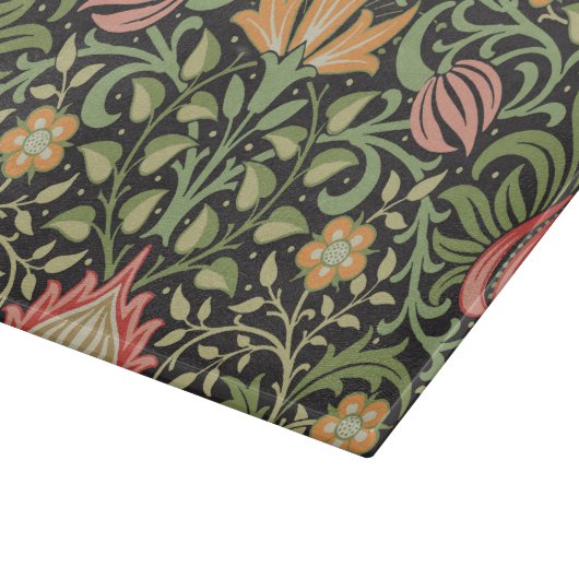 William Morris Persian Floral Antiek Snijplank (Hoek)