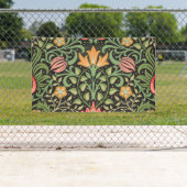 William Morris Persian Floral Antiek Spandoek (Insitu)