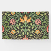 William Morris Persian Floral Antiek Spandoek (Horizontaal)