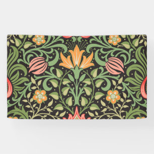 William Morris Persian Floral Antiek Spandoek