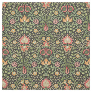 William Morris Persian Floral Antiek Stof