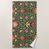 William Morris Persian Floral Antiek Strandlaken (Voorkant)