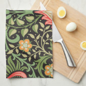 William Morris Persian Floral Antiek Theedoek (Quarter Fold)