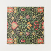 William Morris Persian Floral Antiek Wandkleed (Voorkant (horizontaal))