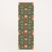 William Morris Persian Floral Antiek Yogamat (Voorkant)