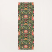 William Morris Persian Floral Antiek Yogamat (Achterkant)