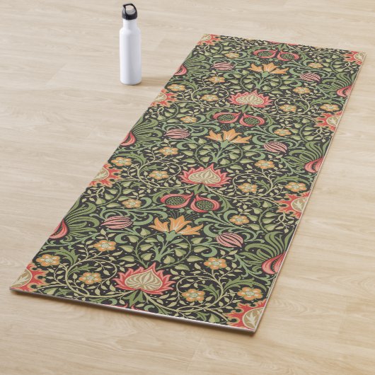 William Morris Persian Floral Antiek Yogamat (In situ)