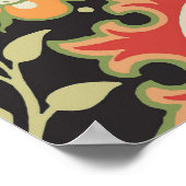 William Morris Persian Floral Antique Poster (Hoek)