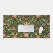 William Morris Persian Floral Botanical Design Bureaumat (Keyboard & Muis)