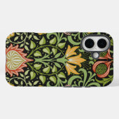 William Morris Persian Floral Botanical Design Case-Mate iPhone Case (Achterkant (horizontaal))