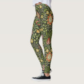 William Morris Persian Floral Botanical Design Leggings (Links)