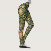 William Morris Persian Floral Botanical Design Leggings (Rechts)