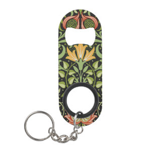 William Morris Persian Floral Botanical Design Mini Flessenopener