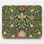 William Morris Persian Floral Botanical Design Muismat (Voorkant)