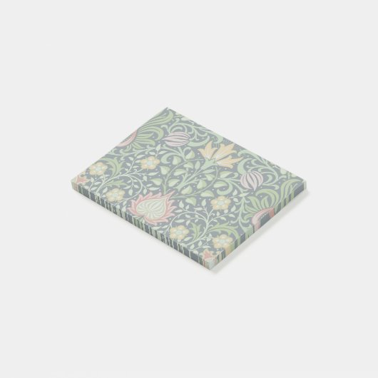 William Morris Persian Floral Botanical Design Post-it® Notes (Schuin)