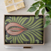 William Morris Persian Floral Botanical Design Tissuepapier (Geschenk)
