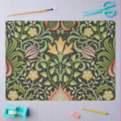 William Morris Persian Floral Botanical Design Tissuepapier (Craft)