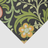 William Morris Persian Floral Botanical Design Tissuepapier (Detail)