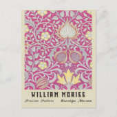  William Morris Persian Floral Briefkaart (Voorkant)