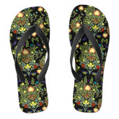 William Morris Persian Floral Teenslippers (Voetbed)