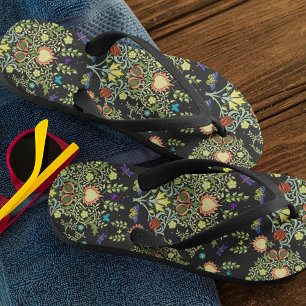 William Morris Persian Floral Teenslippers