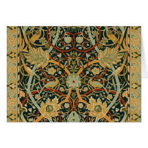 William Morris Persian Oriental Carpet Art