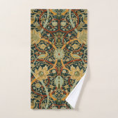 William Morris Persian Oriental Carpet Art Bad Handdoek (Handdoek)