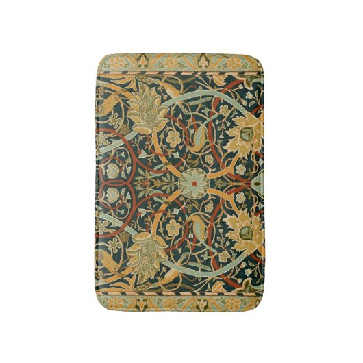 William Morris Persian Oriental Carpet Art Badmat (Voorkant Verticaal)