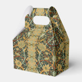 William Morris Persian Oriental Carpet Art Bedankdoosjes (Achterkant)