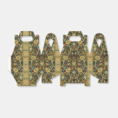 William Morris Persian Oriental Carpet Art Bedankdoosjes (Uitgevouwen)