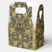 William Morris Persian Oriental Carpet Art Bedankdoosjes (Geopend)