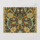 William Morris Persian Oriental Carpet Art Briefkaart (Voorkant)