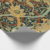 William Morris Persian Oriental Carpet Art Cadeaupapier (Hoek)
