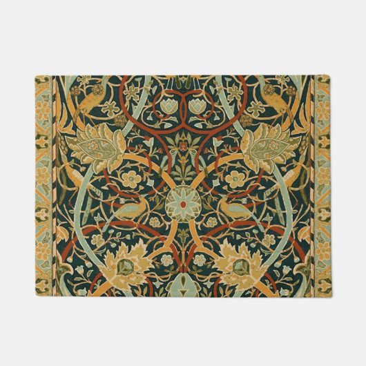 William Morris Persian Oriental Carpet Art Deurmat (Voorkant)
