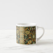 William Morris Persian Oriental Carpet Art Espresso Kop (Rechts)