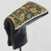 William Morris Persian Oriental Carpet Art Golfheadcover (3/4 voorkant)