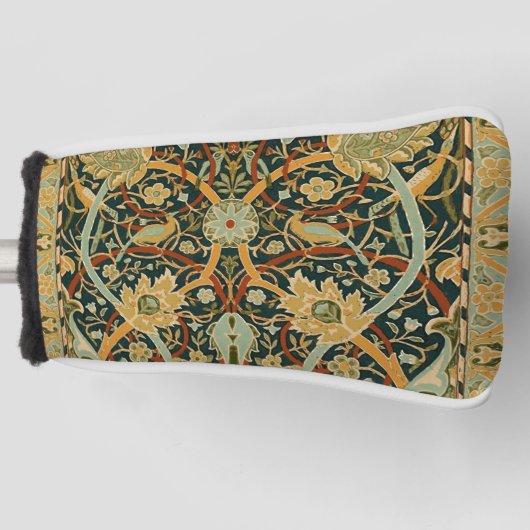 William Morris Persian Oriental Carpet Art Golfheadcover (Voorkant)