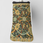 William Morris Persian Oriental Carpet Art Golfheadcover (Draai 90)