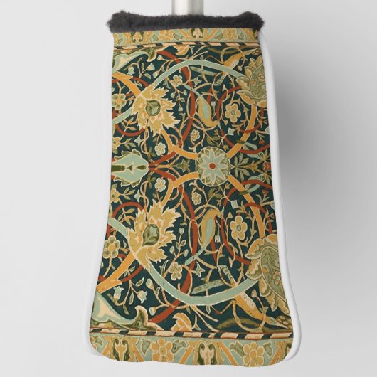 William Morris Persian Oriental Carpet Art Golfheadcover (Draai 90)