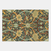William Morris Persian Oriental Carpet Art Inpakpapier Vel (Voorkant)