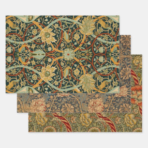 William Morris Persian Oriental Carpet Art Inpakpapier Vel