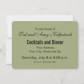 William Morris Persian Oriental Carpet Art Kaart (Achterkant)