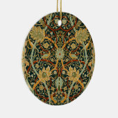 William Morris Persian Oriental Carpet Art Keramisch Ornament (Rechts)