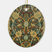 William Morris Persian Oriental Carpet Art Keramisch Ornament (Links)