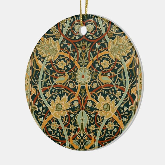 William Morris Persian Oriental Carpet Art Keramisch Ornament (Links)