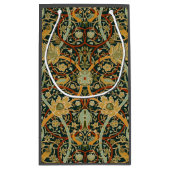 William Morris Persian Oriental Carpet Art Klein Cadeauzakje (Achterkant)