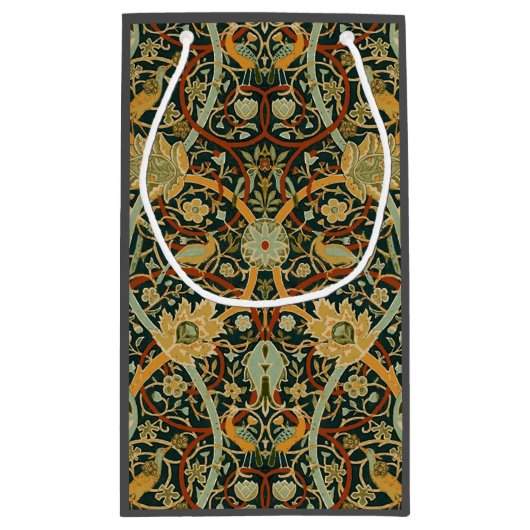 William Morris Persian Oriental Carpet Art Klein Cadeauzakje (Achterkant)