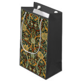 William Morris Persian Oriental Carpet Art Klein Cadeauzakje (Achterkant Gekanteld)